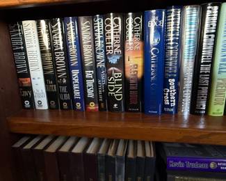 Assorted Hardcover Books