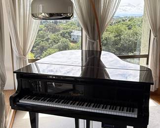 Young Chang Baby Grand Piano with PianoDisc Player System