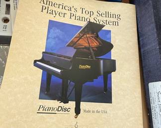 PianoDisc Player Piano Console Table