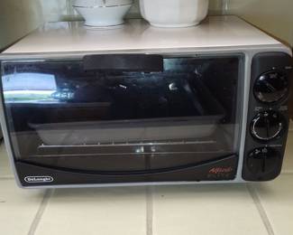 DeLonghi Alfredo Elite Six-slice Toaster Oven