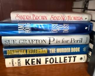 Assorted Hardcover Books