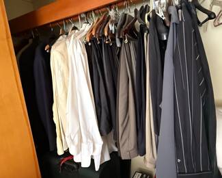 Men's Dress Shirts and Trousers