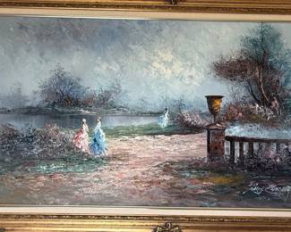 Marie Charlot Landscape Painting
