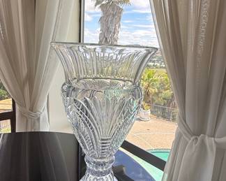 Godinger Shannon Crystal Cut Vase