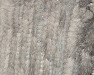 Il Fait Froid Knitted Mink Fur Jacket