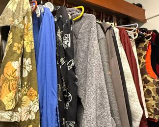 Men's Casual Clothing Assortment