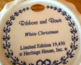 Heritage House, Inc. "White Christmas" Limited Edition Doll