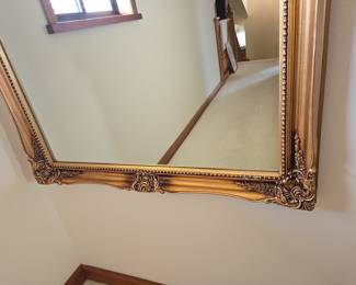 Ornate Gold Giltwood Mirror