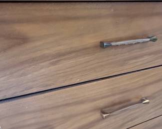 Mid-Century Modern Walnut Dresser