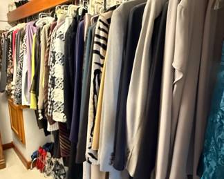 Assorted Women's Apparel and Footwear Collection