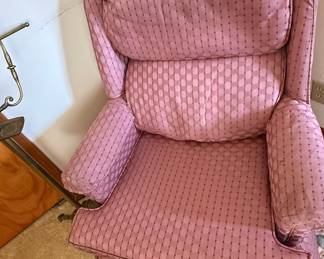 Vintage Upholstered Armchair