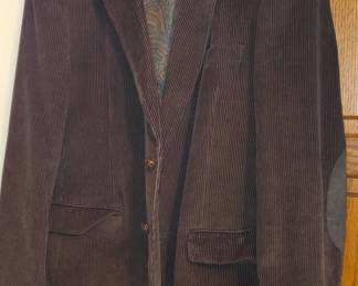 Macy's Men's Store Corduroy Blazer