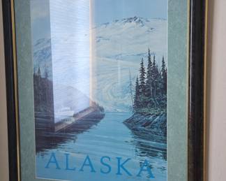 Alaska Landscape Print