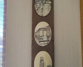 San Francisco Scenes Wall Hanging