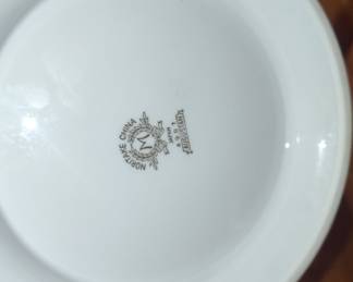 Noritake "Augustan" Pattern Covered Vegetable Bowl