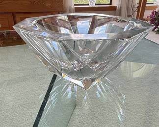 Orrefors "Odyssey" Crystal Bowl