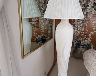 1980s Postmodern Ceramic Floor Lamp