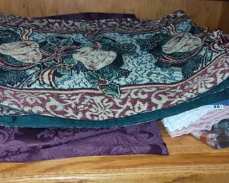 Jacobean Style Tapestry Runner