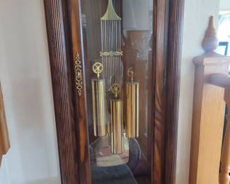 Sligh Grandfather Clock Model 0937-1-AB with Celestial Dial