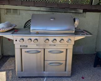 Kirkland Signature 5-Burner Stainless Steel Gas Grill