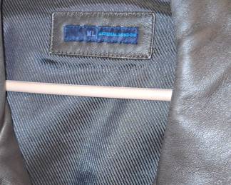 Material London Men's Leather Jacket