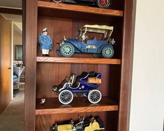 Collection of Franklin Mint and Danbury Mint Vintage Toy Cars