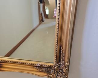 Ornate Gold Giltwood Mirror