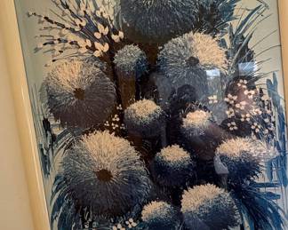 Carrie Hodes Floral Painting