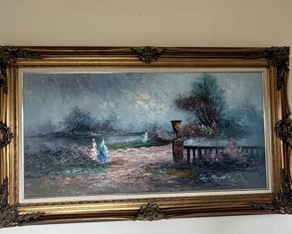 Marie Charlot Landscape Painting
