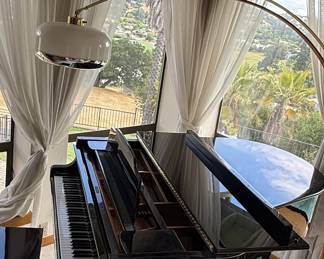 Young Chang Baby Grand Piano with PianoDisc Player System