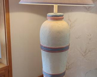 Postmodern Plaster Floor Lamp