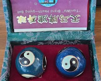 Tian Ma Brand Health-giving Ball Set