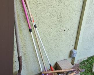 Assorted Garden Tools Set