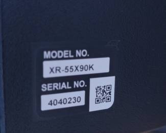 Sony XR-55X90K 55-Inch 4K HDR TV
