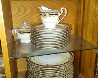 Noritake Augustan Pattern China Set