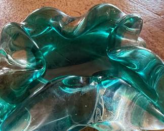 Murano Art Glass Ashtray/Bowl