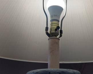 Postmodern Plaster Floor Lamp