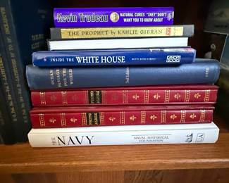 Assorted Hardcover Books