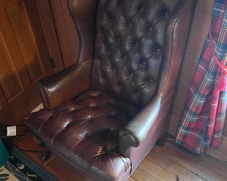 Leather Armchair