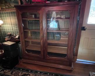 Glassfront Bookcase