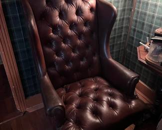 Leather Armchair