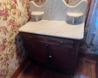 Marble Top Washstand