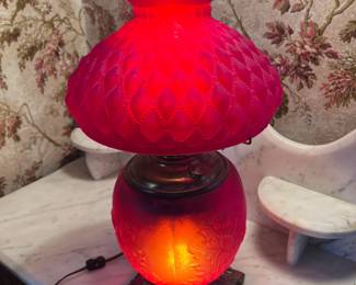 Double Globe Lamp