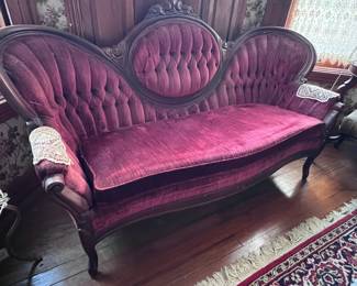 Victorian Settee