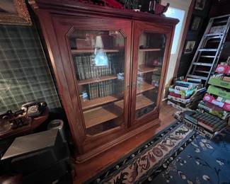 Glassfront Bookcase