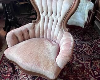 Victorian Highback Chair