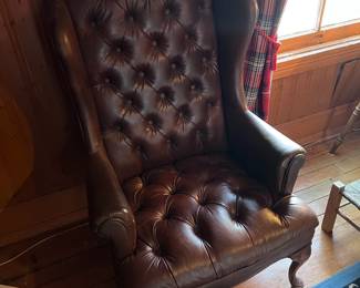 Leather Armchair