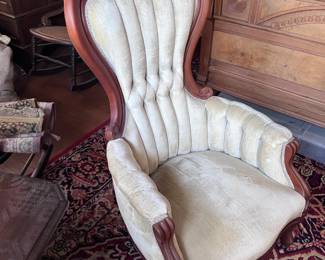 Victorian Highback Chair