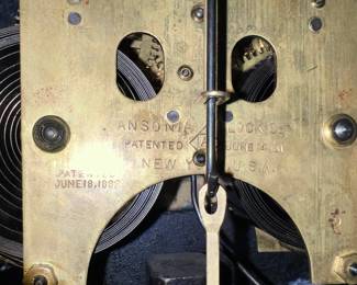 Ansonia Shelf Clock