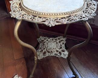 Marble Top Table